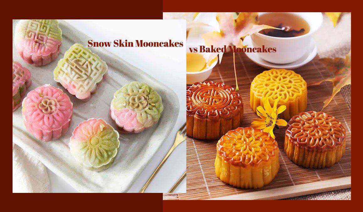Snow Skin vs Baked Mooncakes Vietnam