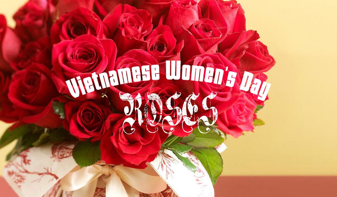 Special Vietnamese Women's Day Roses