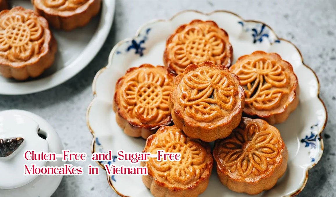 Gluten-Free and Sugar-Free Mooncakes in Vietnam