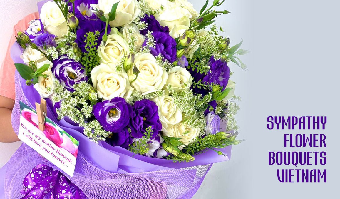 Sympathy Flower Bouquets Vietnam