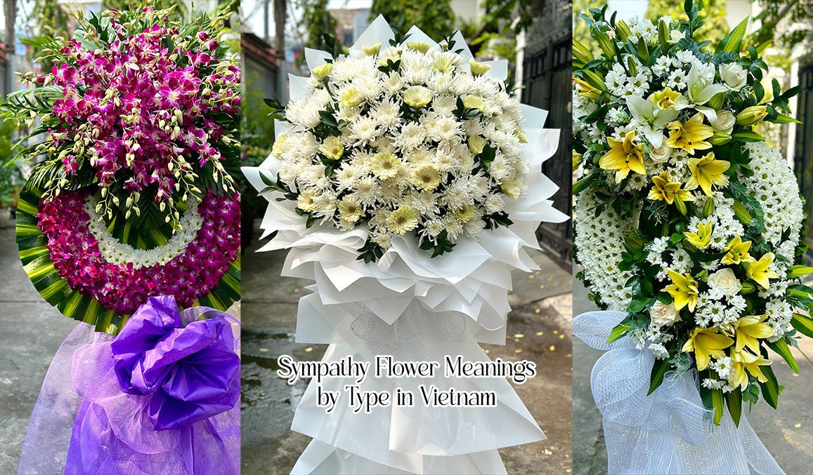 Sympathy Flower Meanings by Type in Vietnam