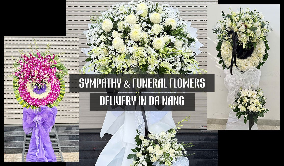 Sympathy & Funeral Flowers Delivery in Da Nang