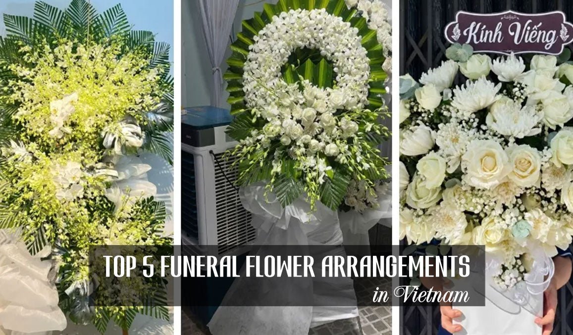 Top 5 Funeral Flower Arrangements in Vietnam