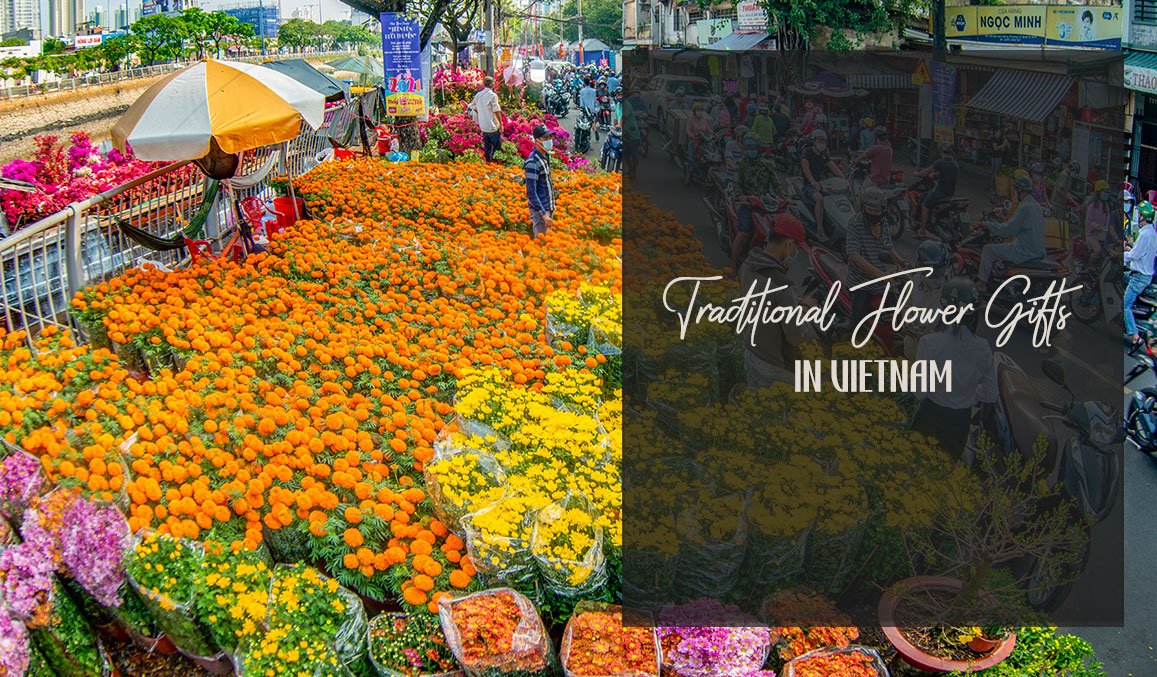 Traditional Flower Gifts in Vietnam
