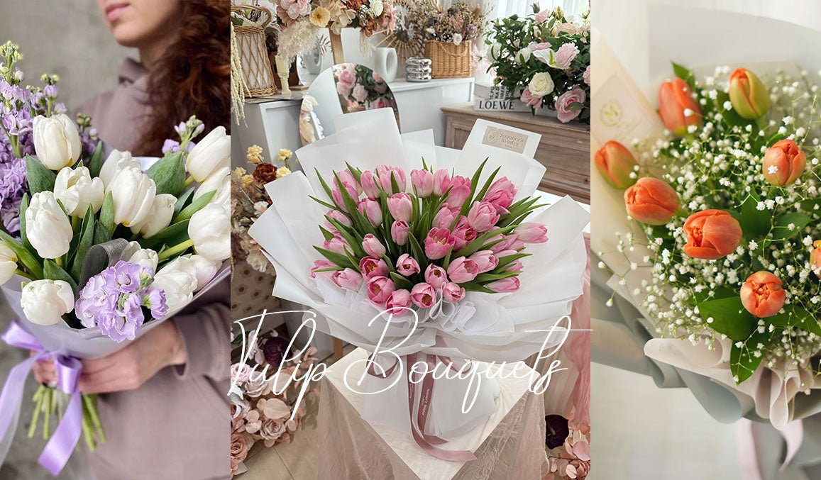 Tulip Bouquets