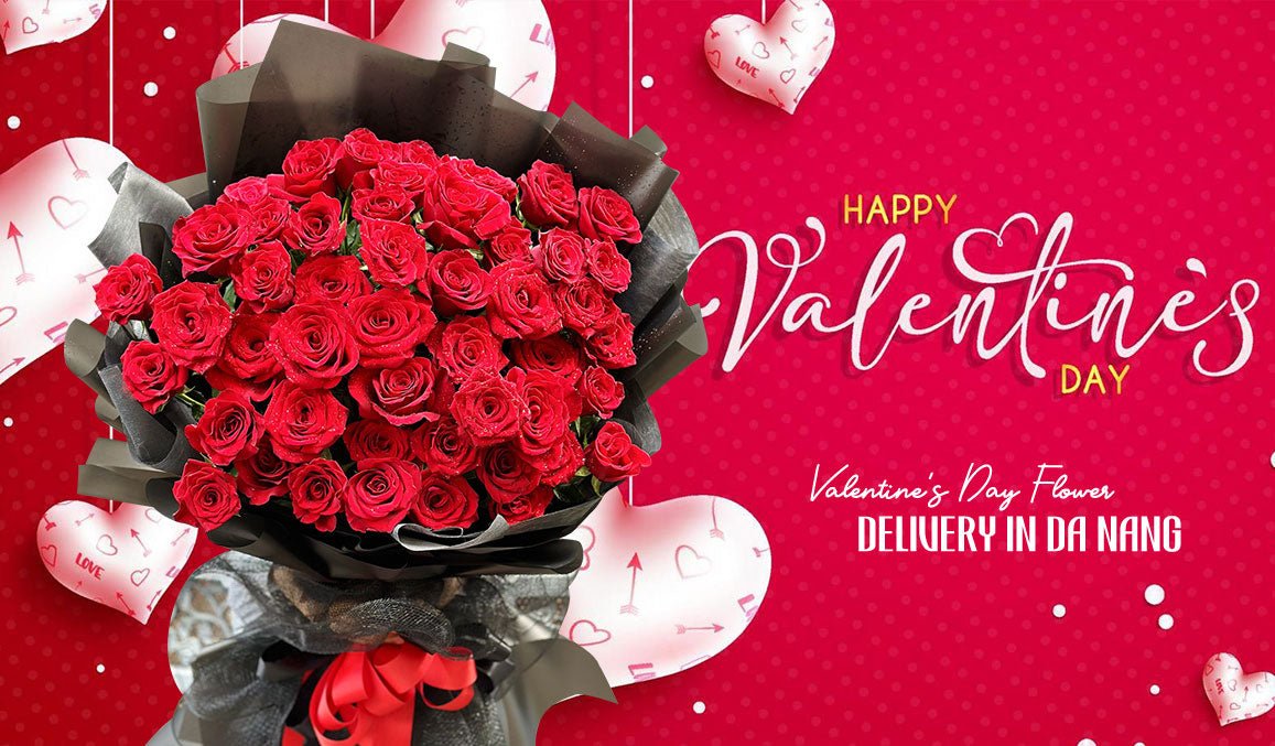 Valentine’s Day Flower Delivery in Da Nang