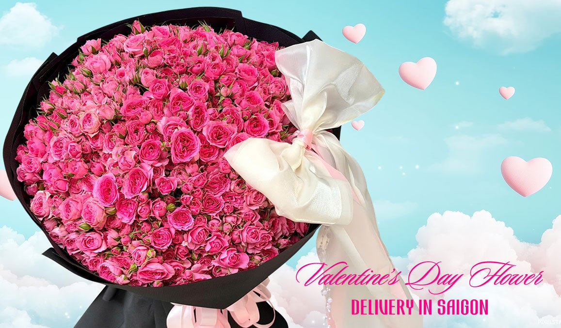Valentine’s Day Flower Delivery in Saigon