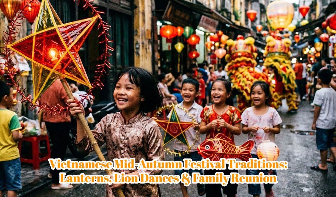 Vietnamese Mid-Autumn Festival Traditions Lanterns, Lion Dances & Family Reunion
