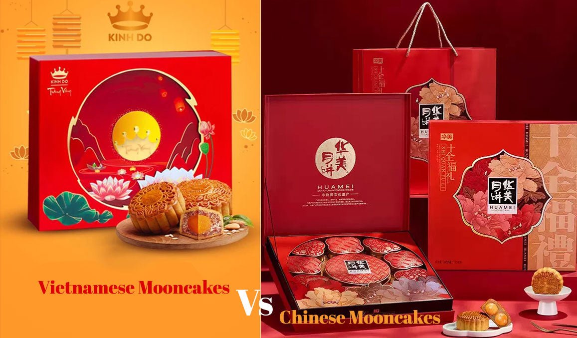 Vietnamese Mooncakes vs Chinese Mooncakes Buying Guide