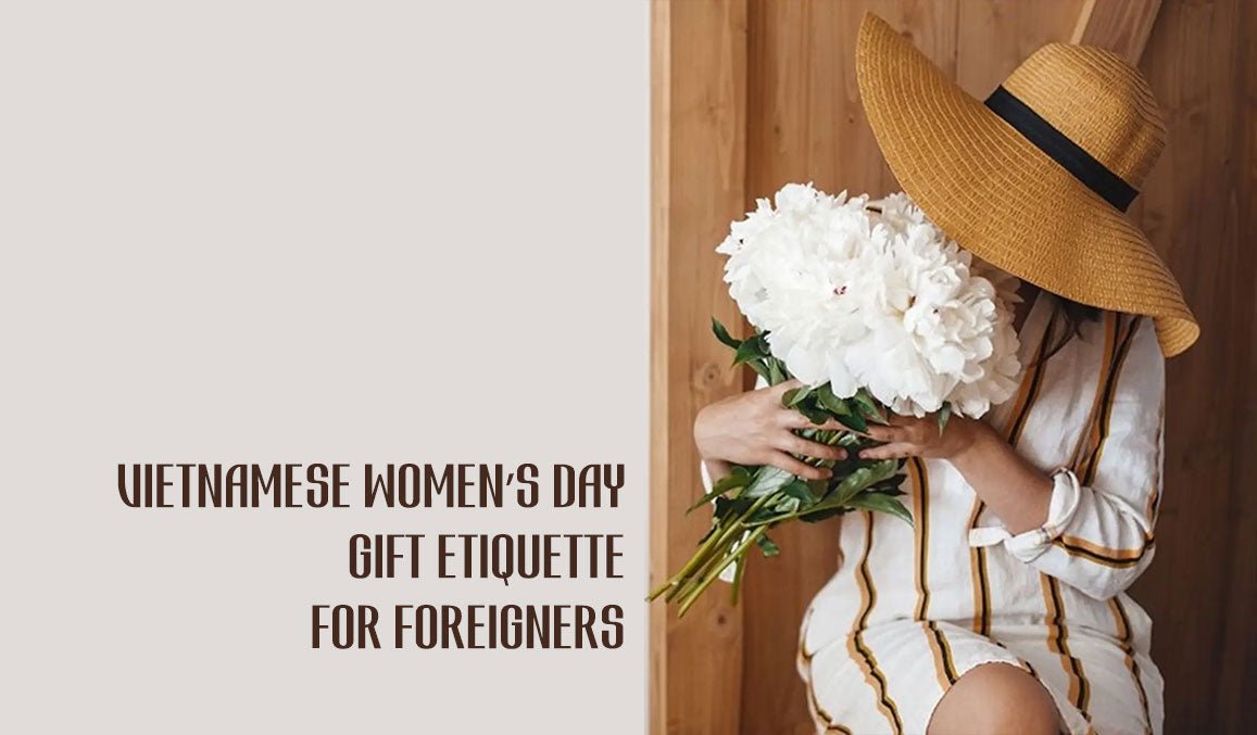 Vietnamese Women’s Day Gift Etiquette for Foreigners