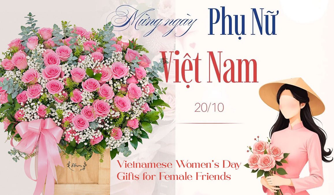Vietnamese Women’s Day Gifts for Female Friends