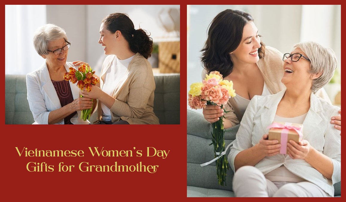 Vietnamese Women’s Day Gifts for Grandmother