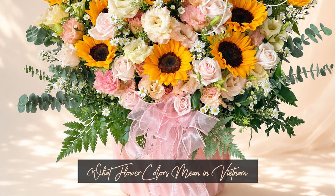What Flower Colors Mean in Vietnam