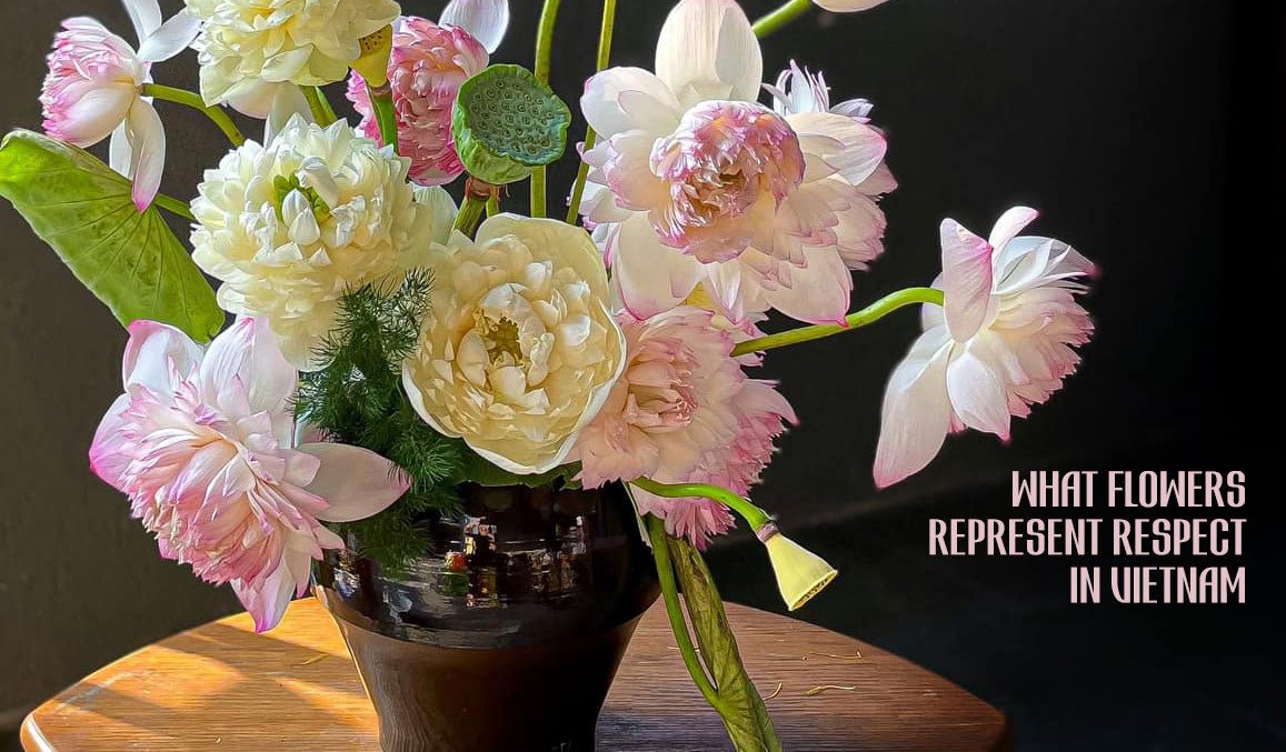 What Flowers Represent Respect in Vietnam