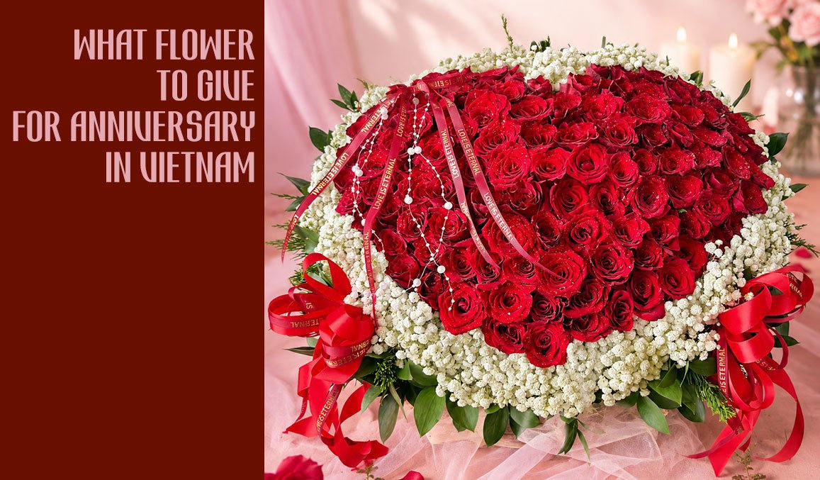 What Flowers to Give for Anniversary in Vietnam