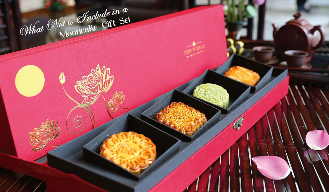 What Not to Include in a Mooncake Gift Set