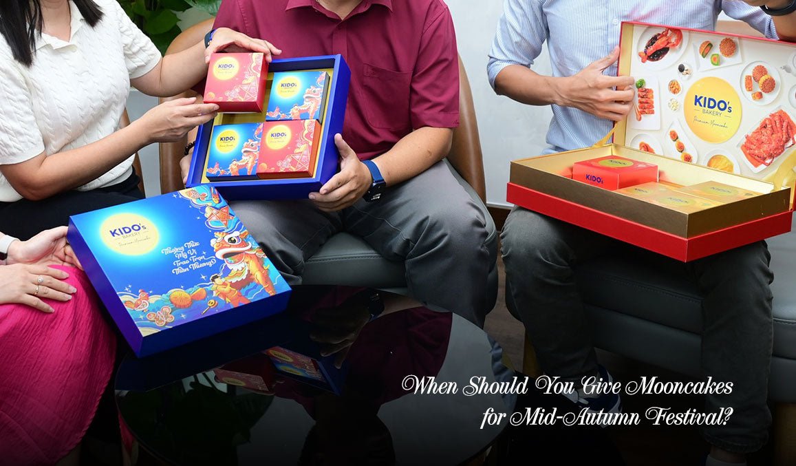 When Should You Give Mooncakes for Mid-Autumn Festival?