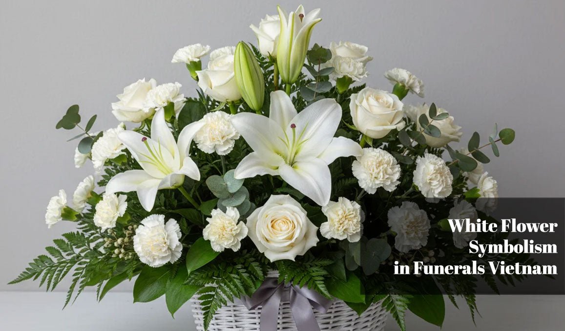 White Flower Symbolism in Funerals Vietnam