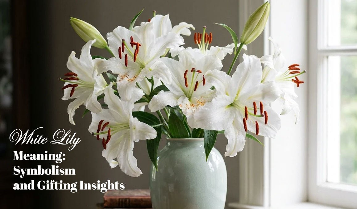 White Lily Meaning Symbolism