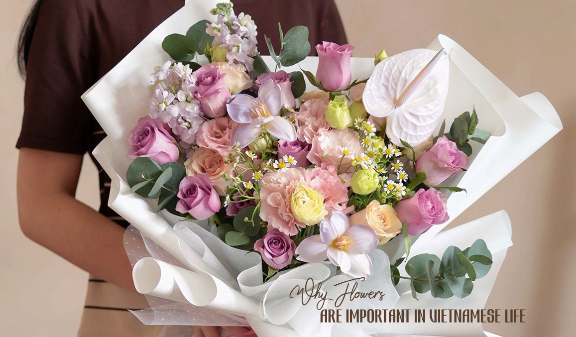 Why Flowers Are Important in Vietnamese Life