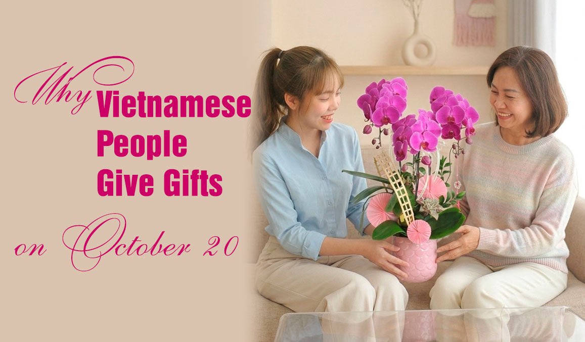 Why Vietnamese People Give Gifts on October 20