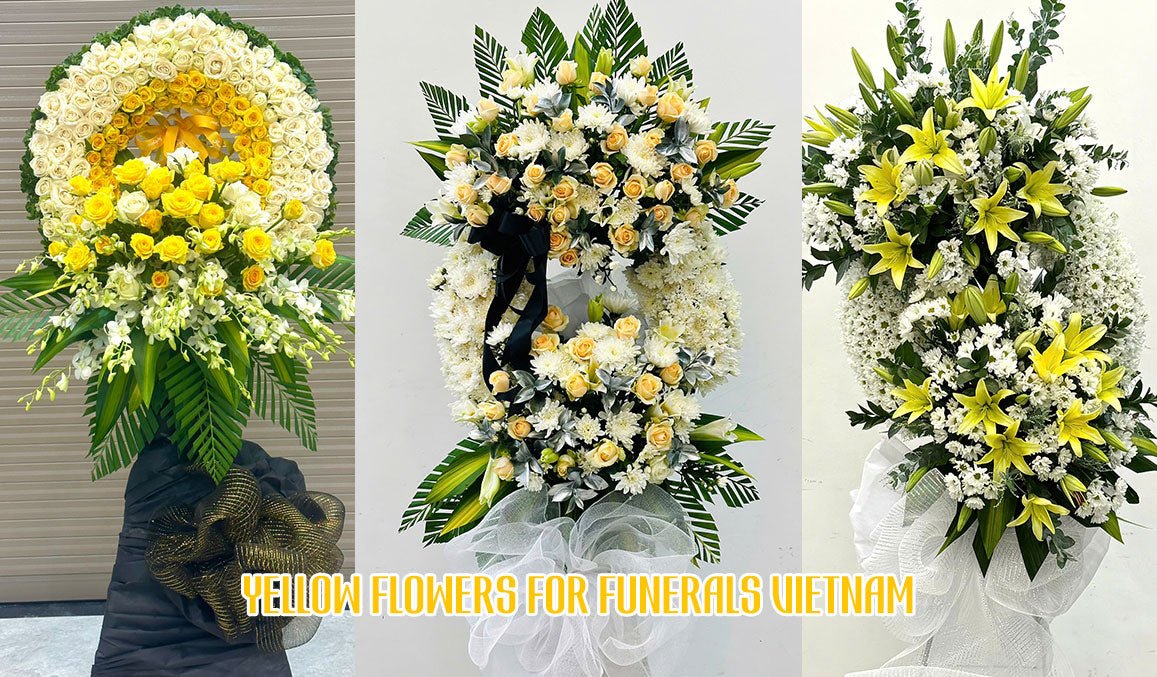 Yellow Flowers for Funerals Vietnam