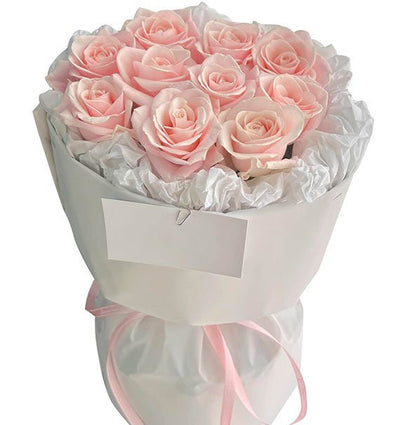 Pink Ecuadorian Roses Bouquet (Pre-Order)