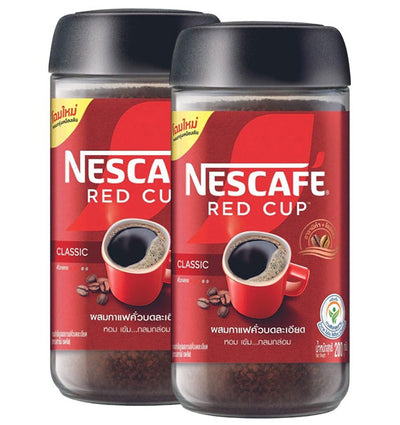 2 Bottles of Nescafé Red Cup Coffee - HCM ONLY