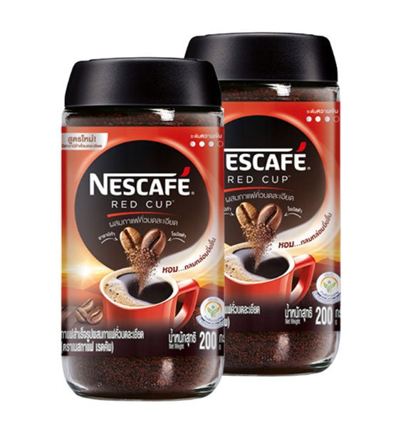 2 Bottles of Nescafé Red Cup Coffee