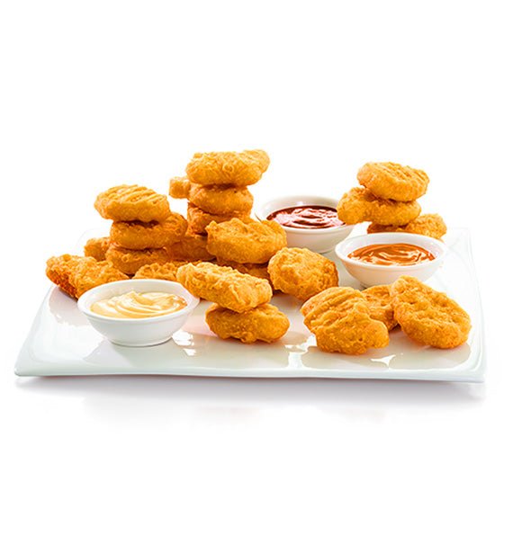 20 Pcs Mcnuggets McDonald’s Vietnam