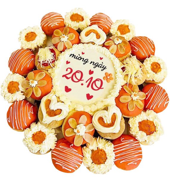 20th October Cake Vietnamese Womens Day