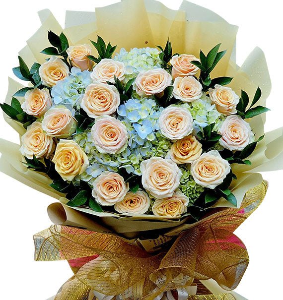 24 Orange Roses For Mothers Day Vietnam