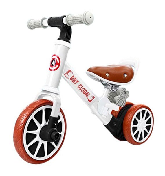3 wheel balance white bike for kids vietnam