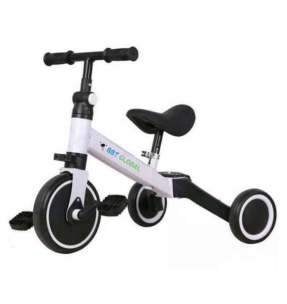 3 wheel multi purpose white bike q9 for kids vietnam