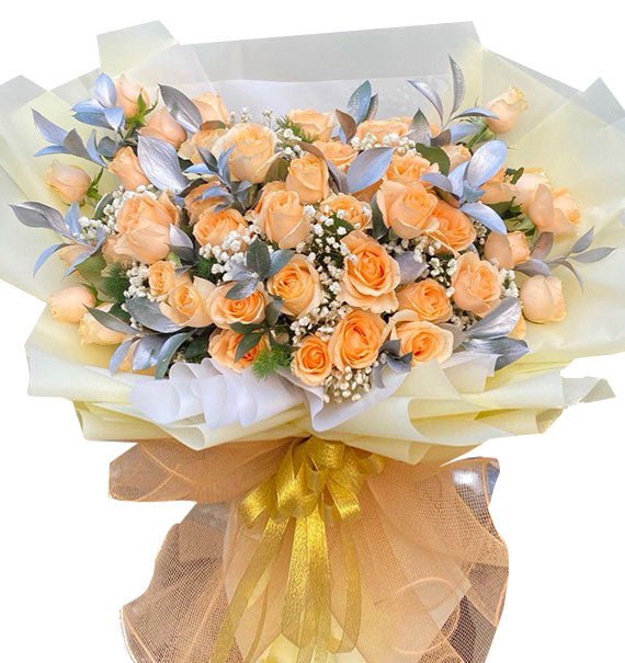 36 Orange Roses For Mothers Day Vietnam
