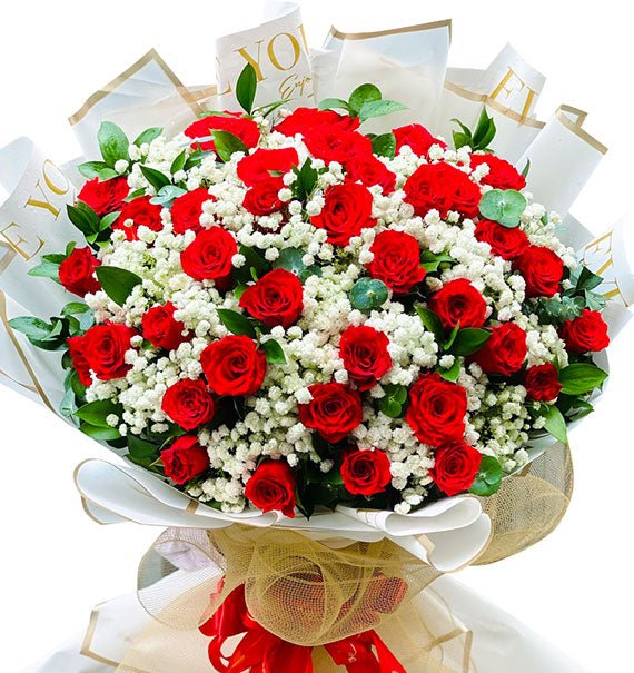 36 Red Roses Valentine’s Day Vietnam