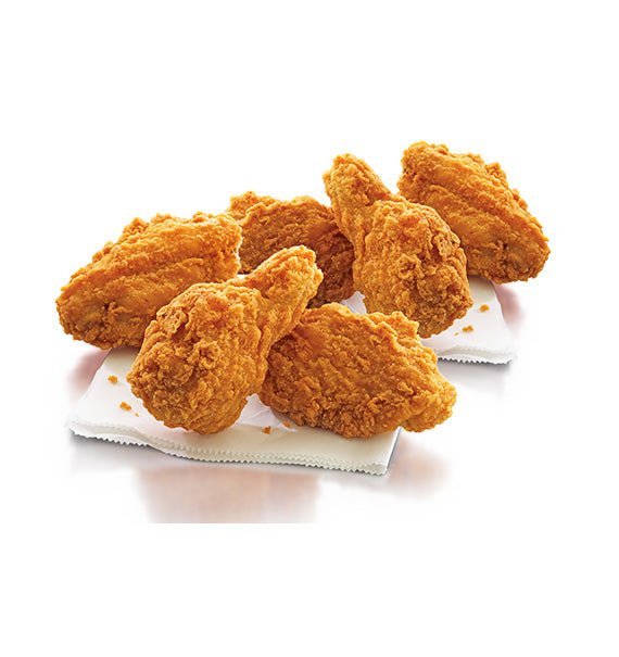6 Pcs Mcwings McDonald’s Vietnam