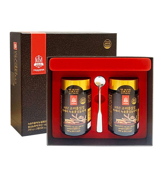 6 Year Goryo Deer Antlers Red Ginseng Extract Korean