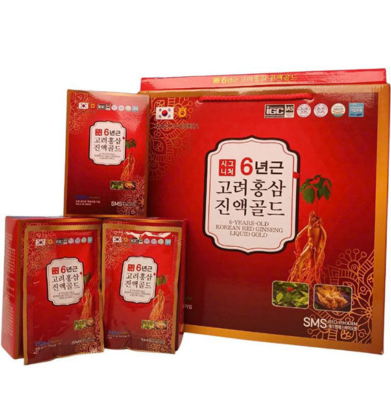 6 Years Old Korean Red Ginseng Liquid Gold Nonghyup
