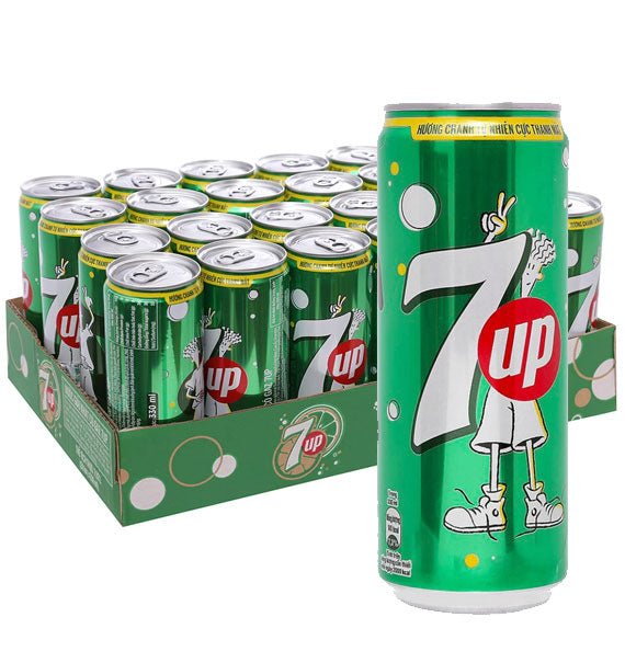 7 Up Lime Soft Drink