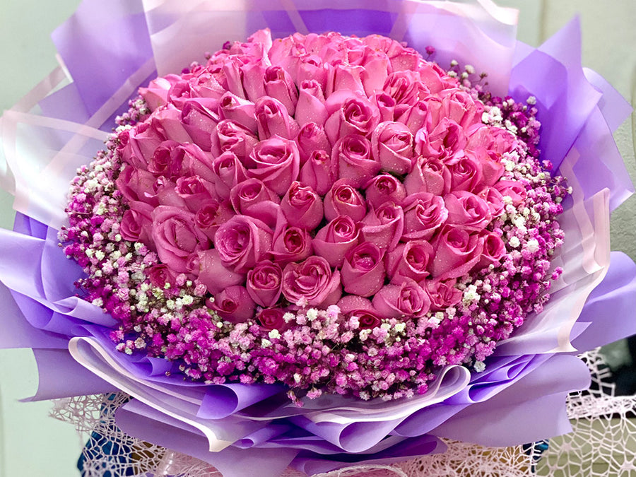 99 Roses for Her