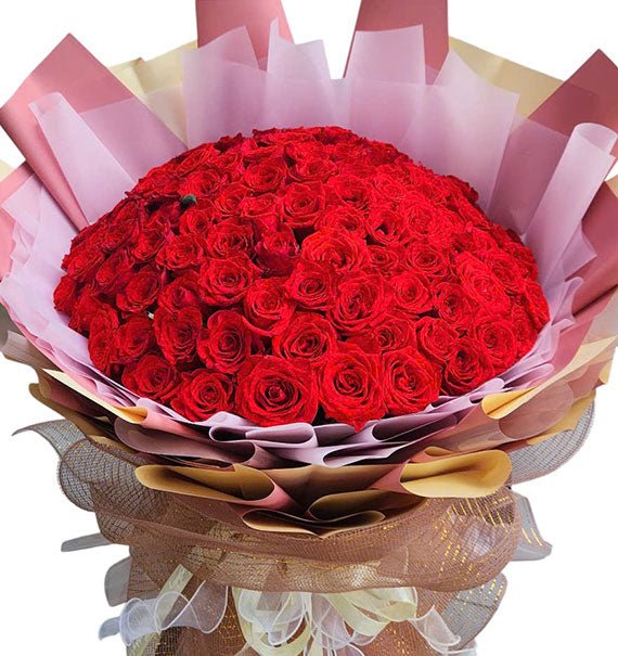99 Red Roses For Vietnamese Women's Day