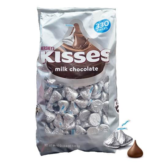 Chocolate Hershey’s Kisses Milk 1.58 kg
