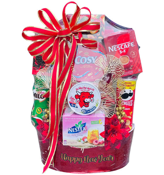 Abundant Wishes Hamper Tet Hamper