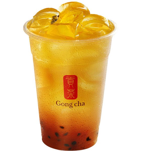 Alisan Fruit Tea Gong Cha
