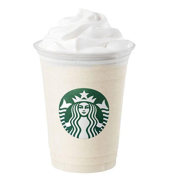 Almondmilk Hazelnut Cream Frappuccino Starbucks