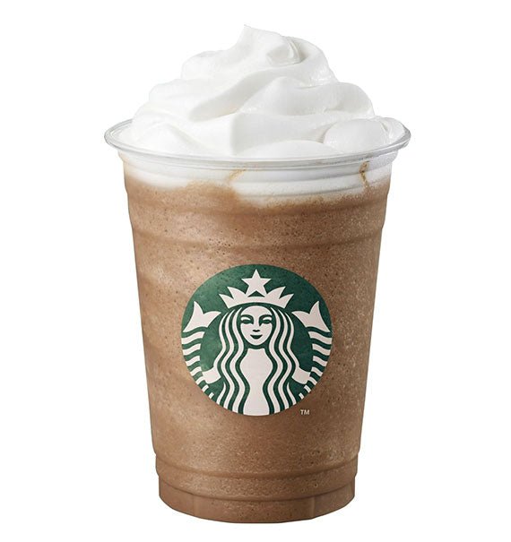 Almondmilk Hazelnut Frappuccino Starbucks