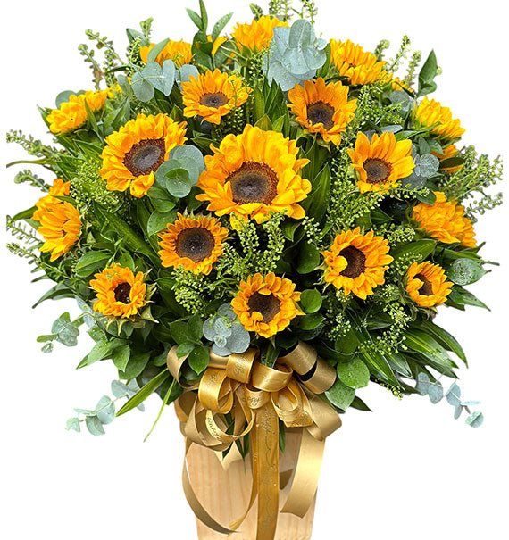 Always My Sunshine Flowers Basket Vietnam