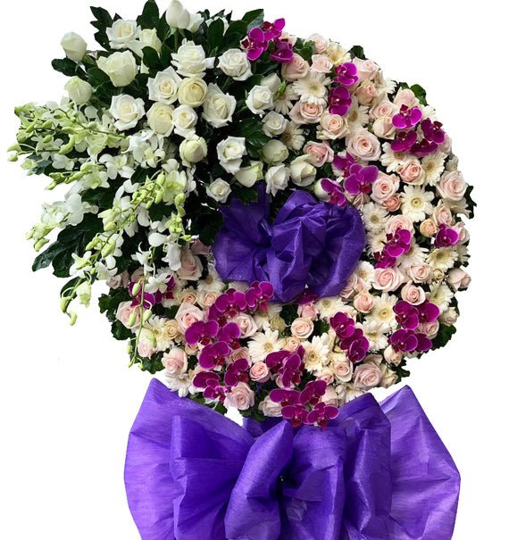 Angel’s Embrace Sympathy Flower Vietnam