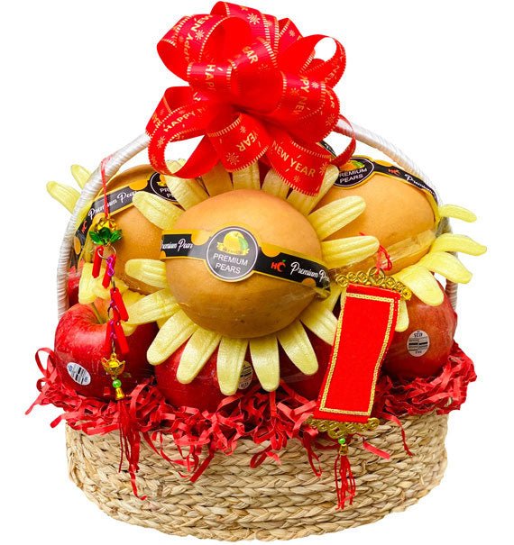 Apple & Pear Basket Gift